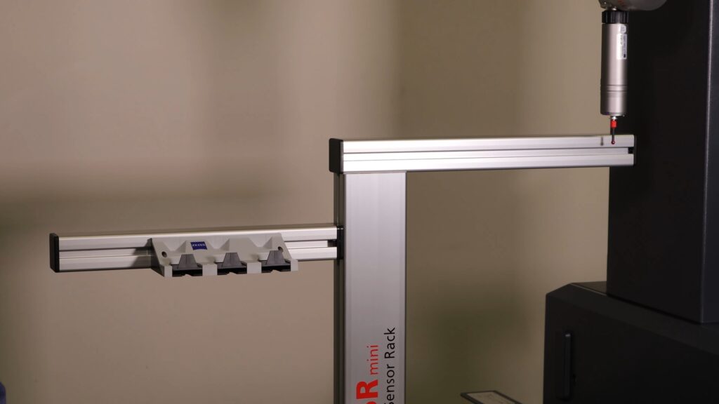 align a rool rack on a zeiss CMM with VAST XXT Sensor