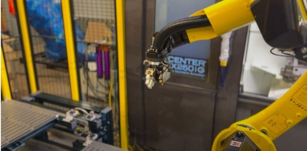 Kitamura Horizontal Machine automating production on the shop floor.